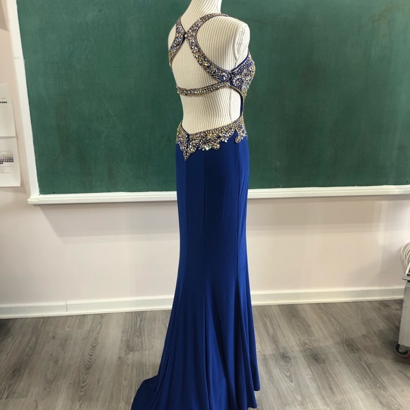 LIQUIDATION - Prom dress - small - Picture 5 of 8